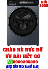Máy giặt sấy Aqua 10/6 kg AWD10-BP4377U1L(GN)