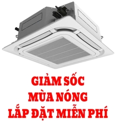 Máy lạnh âm trần Gree Inverter 1 chiều 18000BTU GULD50T1/A-S/GULD50W1/NhA-S