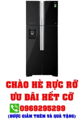 Tủ lạnh Hitachi Inverter 540 lít R-FW690PGV7X (GBK)