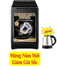 Máy giặt Aqua Inverter 10 kg AWM10-B2158L(B)