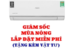Máy lạnh Aqua Inverter 1 HP AQA-RUV10RB2