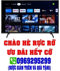 Google Tivi Sony 4K 43 inch KD-43X75K