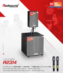 Loa kéo di động Redsound R2314 bass 4 tấc