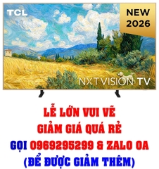 Google Tivi TCL QD-Mini LED 4K 55 Inch 55A400 PRO