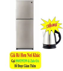 Tủ lạnh Sharp Inverter 330 lít SJ-XP352AE-SL