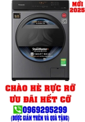 Máy giặt Panasonic inverter 11.5Kg NA-V115FA1LV