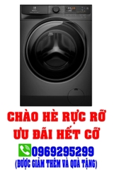 Máy giặt sấy Electrolux 10/7 kg EWW1023P5SC