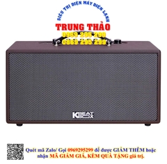 Loa Xách Tay Acnos CS391 (2 Bass 14cm, 500W, Kèm 2 Micro)