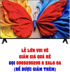 Google Tivi QLED TCL Full HD 43 inch 43S5K