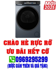Máy sấy quần áo Aqua 10 kg AD10-AR377U1L(GN) ( Sấy bơm nhiệt )