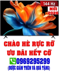 Google Tivi Xiaomi S Mini LED 4K 98 inch L98MC-STWN