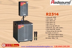 Loa di động Redsound R2314 (550W)