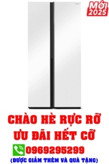 Tủ lạnh Hitachi Inverter 656 lít HRSN9713ESMGWVN