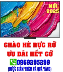 Smart Tivi LG QNED AI 4K 86 Inch 86QNED81ASA