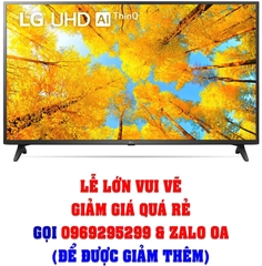 Smart Tivi LG AI 4K 43 inch 43UQ7550PSF