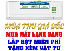 Máy lạnh Toshiba Inverter 1 HP RAS-H10S4KCV2G-V
