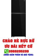 Tủ lạnh Hitachi Inverter 374 lít HRTN6408SAGBKVN