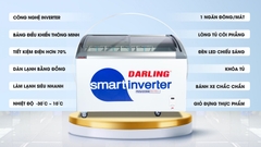 Tủ Kem Darling Inverter 450 Lít DMF-5079ASKI-1