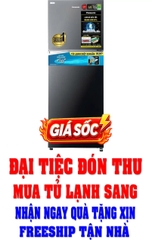 Tủ lạnh Panasonic Inverter 326 lít NR-TL351VGMV