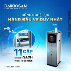 Máy lọc nước Daikiosan X-Guard Từ trường nóng nguội lạnh 11CẤP DSW-36711M