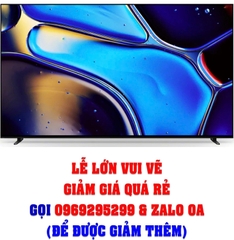 Google Tivi OLED Sony 4K 65 inch K-65XR80