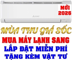 Máy lạnh Mitsubishi Electric Inverter 1 HP MSY-JA25VF