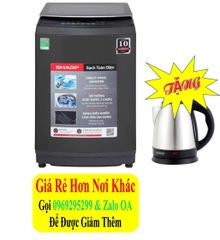 Máy giặt Sharp 10.5 kg ES-TM105CD-DS