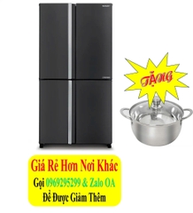 Tủ lạnh Sharp Inverter 572 lít SJ-FX650V-MK