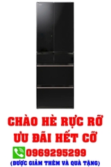 Tủ Lạnh Hitachi Inverter 520 Lít R-HW540RV(XK)