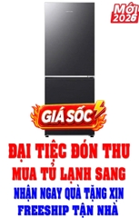 Tủ lạnh Samsung Inverter 285 lít RB27N4020B1/SV