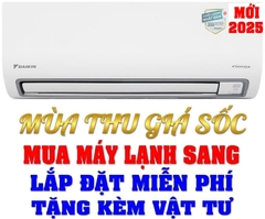 Máy lạnh Daikin Inverter 1 HP FTKB25ZVMV