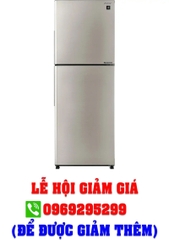Tủ lạnh Sharp Inverter 360 lít SJ-XP382AE-SL