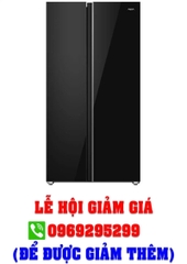 Tủ lạnh Aqua Inverter 646 lít AQR-S682XA(GB)