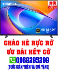 Smart Tivi Toshiba AI HD 32 inch 32V35RP