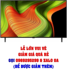 Smart Tivi OLED LG AI 4K 65 inch OLED65B5PSA