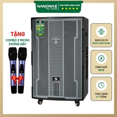 Loa di động Nanomax K-52 (Bass 50cm/980w)