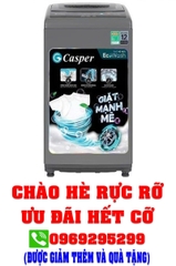 Máy giặt Casper 7.5Kg WT-75NG1