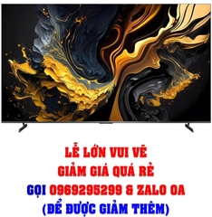 Google Tivi Xiaomi QLED 4K 100 inch L100MA-MAXEA