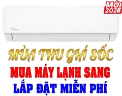 Máy lạnh Midea (Mono) 2.0 HP MSFQB-18CRN8