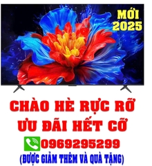 Google Tivi QLED TCL 4K 98 inch 98P8K