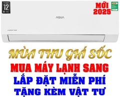 Máy lạnh Aqua Inverter 1.5 HP AQA-RV13QA3