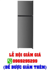 Tủ lạnh Sharp Inverter 247 lít SJ-X270V-SL