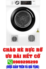 Máy sấy quần áo Aqua 7 kg AQH-V700FW (Sấy thông hơi)