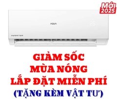 Máy lạnh Aqua Inverter 1.5 HP AQA-RV13QA3