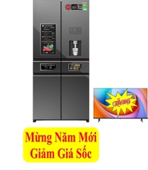 Tủ lạnh Panasonic Inverter 650 lít PRIME+ Edition Multi Door NR-WY720ZMMV