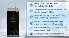 Máy lọc nước RO Sanaky VH202HY 11 lõi (3 chế độ nước)