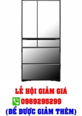 Tủ lạnh Hitachi Inverter 735 lít R-ZX740KV (X)