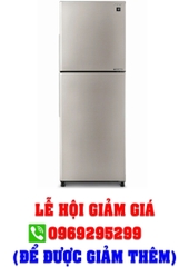 Tủ lạnh Sharp Inverter 330 lít SJ-XP352AE-SL