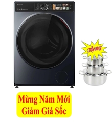 Máy giặt sấy Toshiba 10.5/7Kg TWD-T25BZU115MWV(MG)