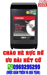 Máy giặt Toshiba Inverter 15 kg AW-DM1600LV(SG)
